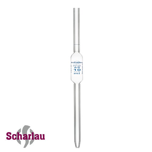 Measuring pipette vs volumetric pipette